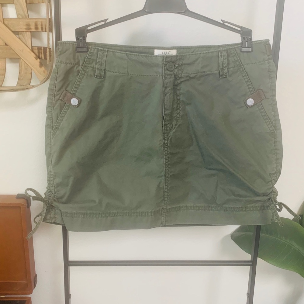 H&M L.O.G.G. Cargo Skirt